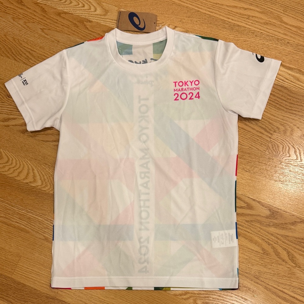 Tokyo Marathon 2024 Graphic tech Tee